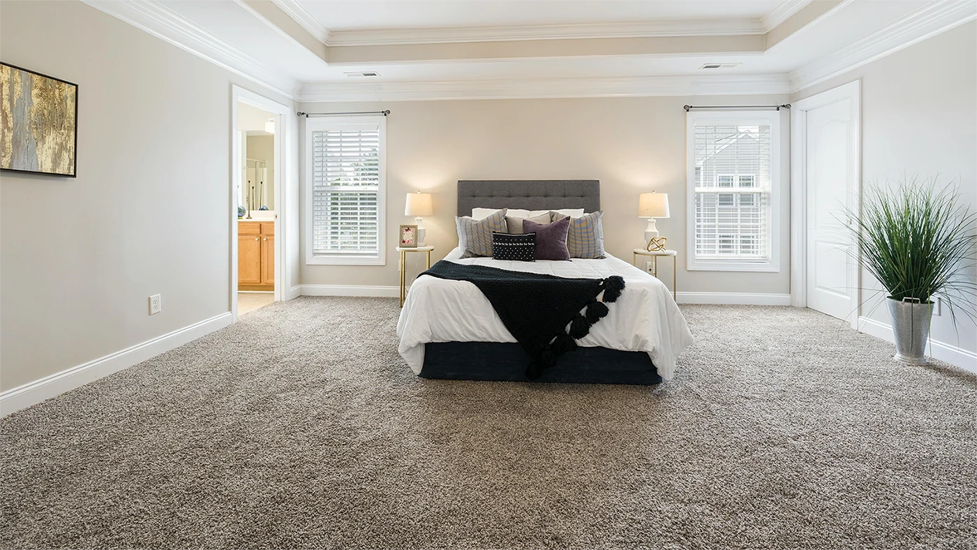 Before — original room photo